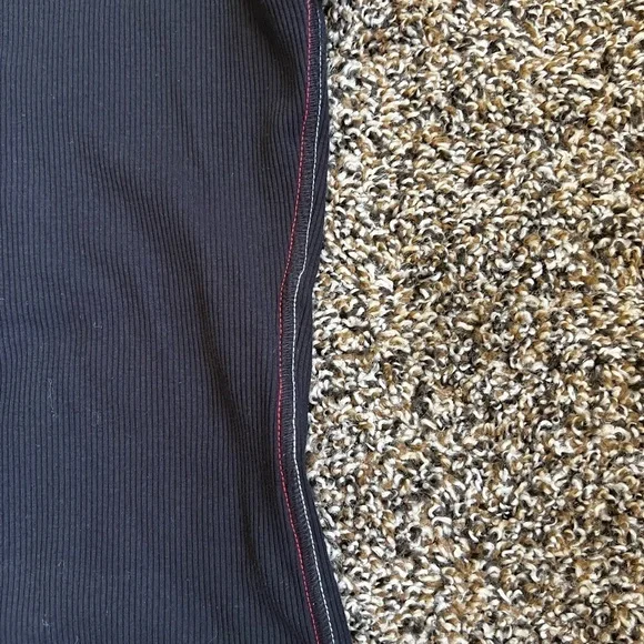 Tommy Hilfiger Black Short Sleeve Fitted Bodysuit - Picture 5 of 8